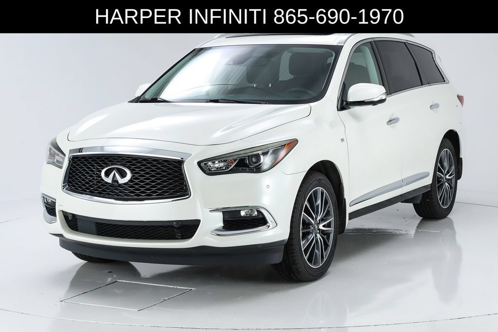 Used 2019 INFINITI QX60 Luxe w/ Sensory Package