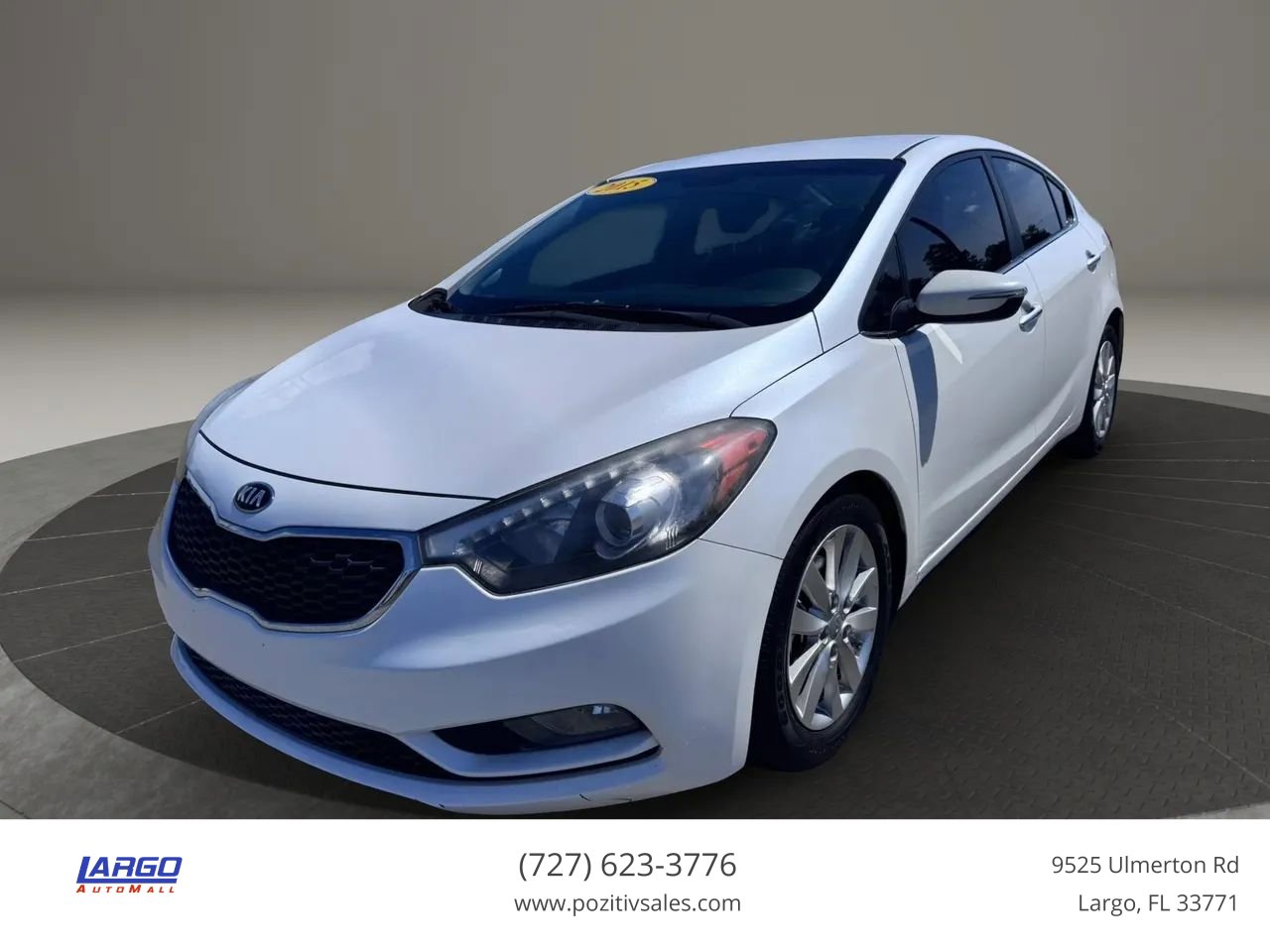 Used 2015 Kia Forte EX FWD image 1