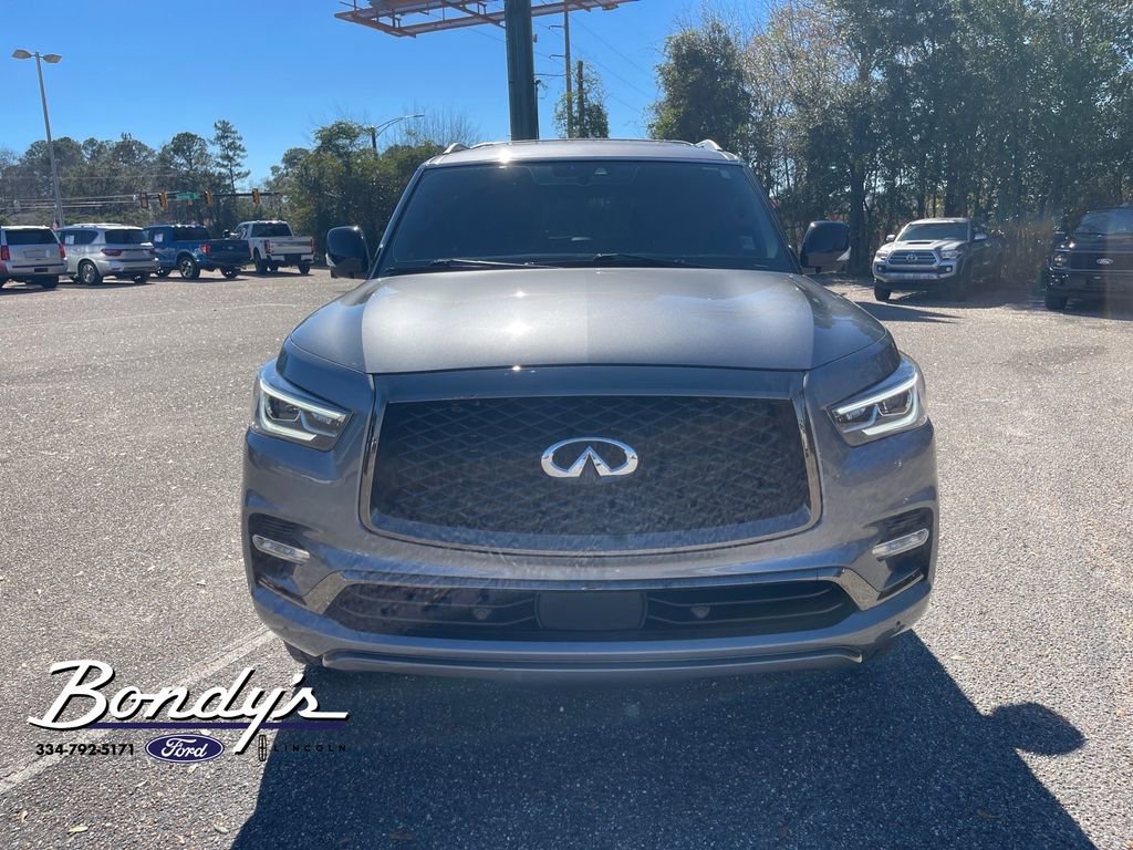 Used 2021 INFINITI QX80 Premium Select w/ Cargo Package AWD/4WD image 2