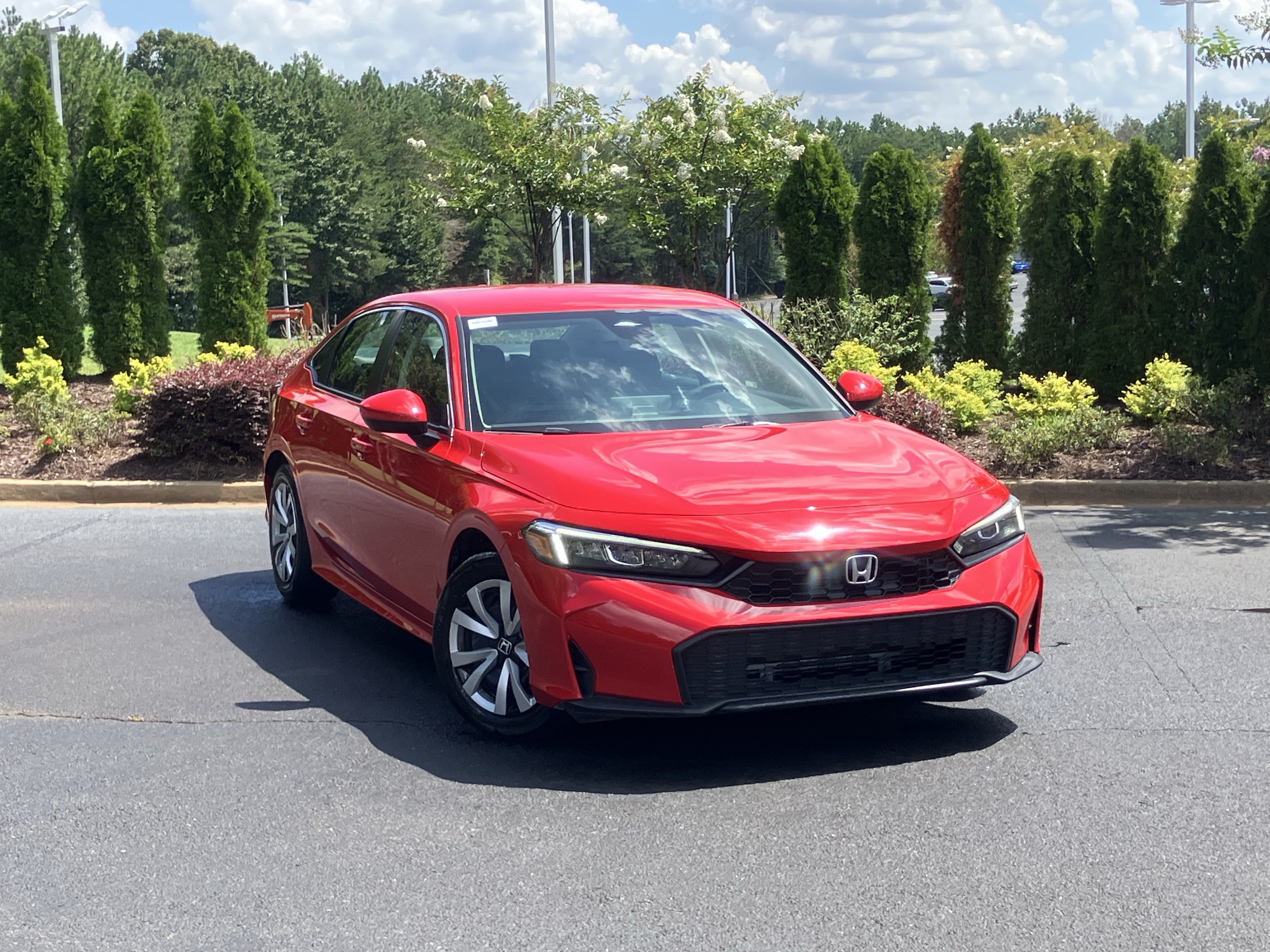 Used 2025 Honda Civic LX image 2
