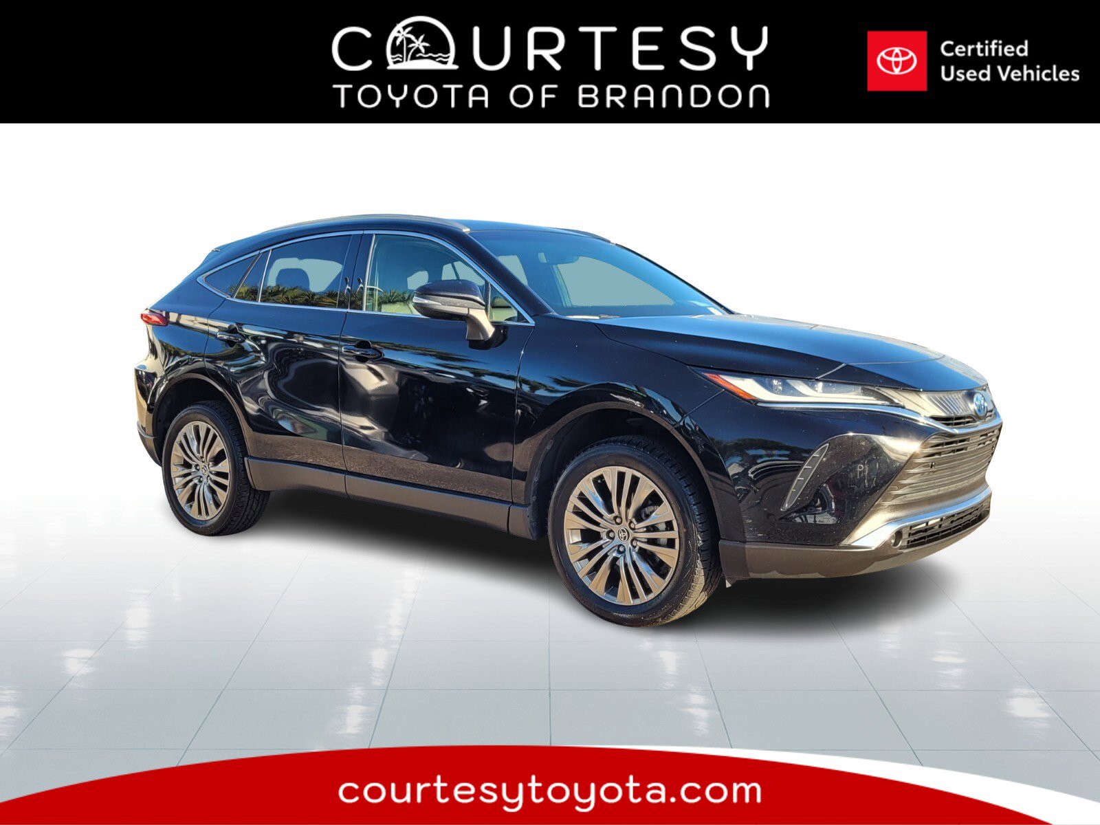 Certified 2022 Toyota Venza XLE