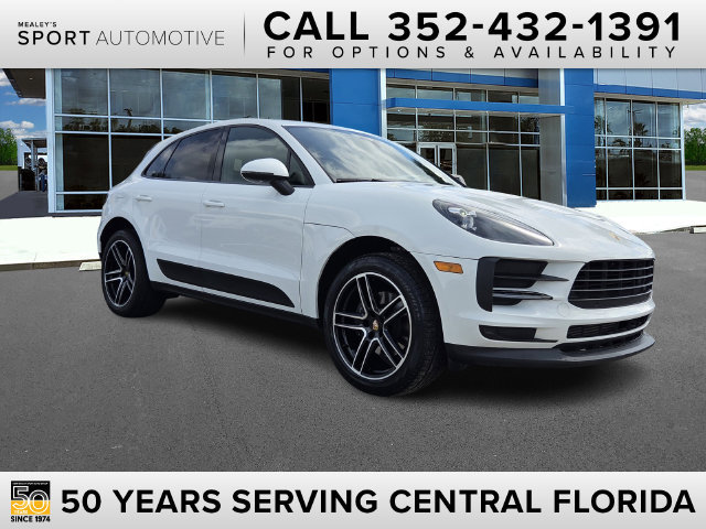 Used 2020 Porsche Macan