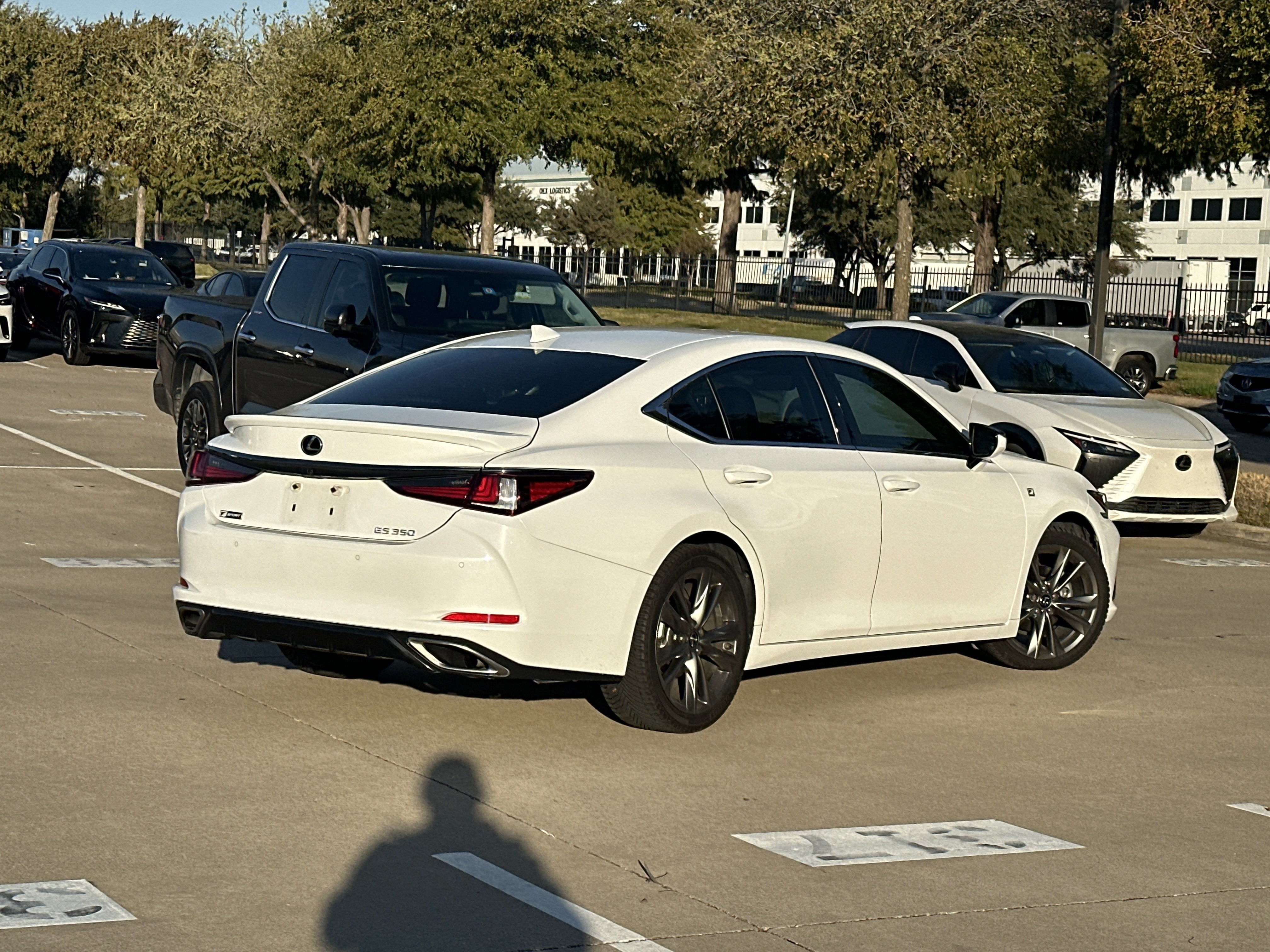 Used 2021 Lexus ES 350 F Sport w/ Accessory Package 2 FWD image 2