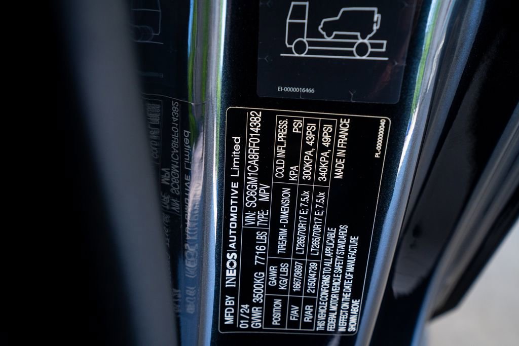 Used 2024 INEOS Grenadier AWD/4WD image 56