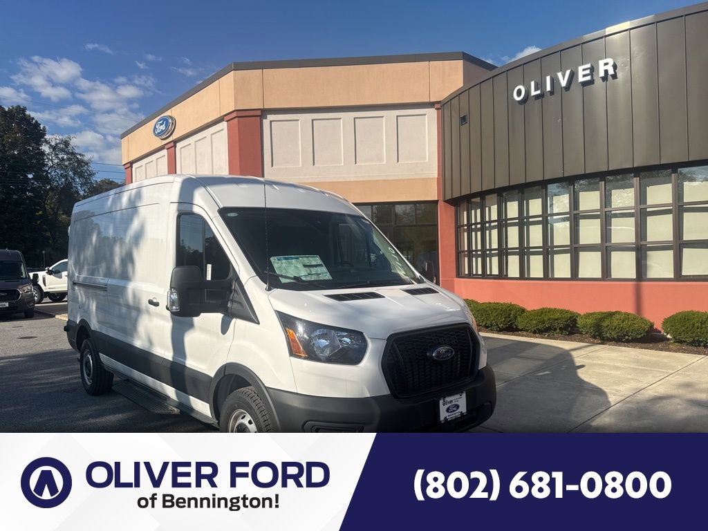 New 2024 Ford Transit 150 148 Medium Roof w/ Load Area Protection Package