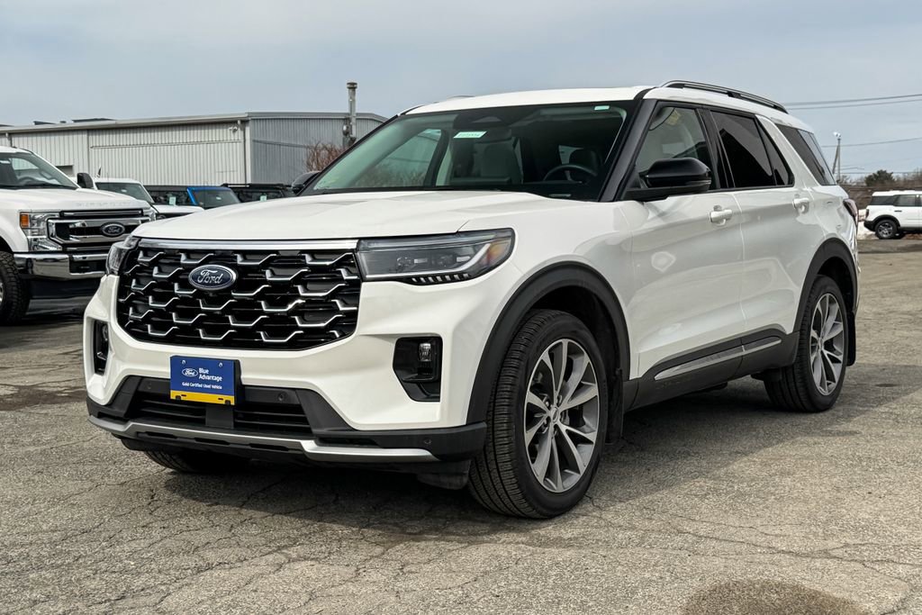 Certified 2025 Ford Explorer Platinum w/ Ultimate Package image 7