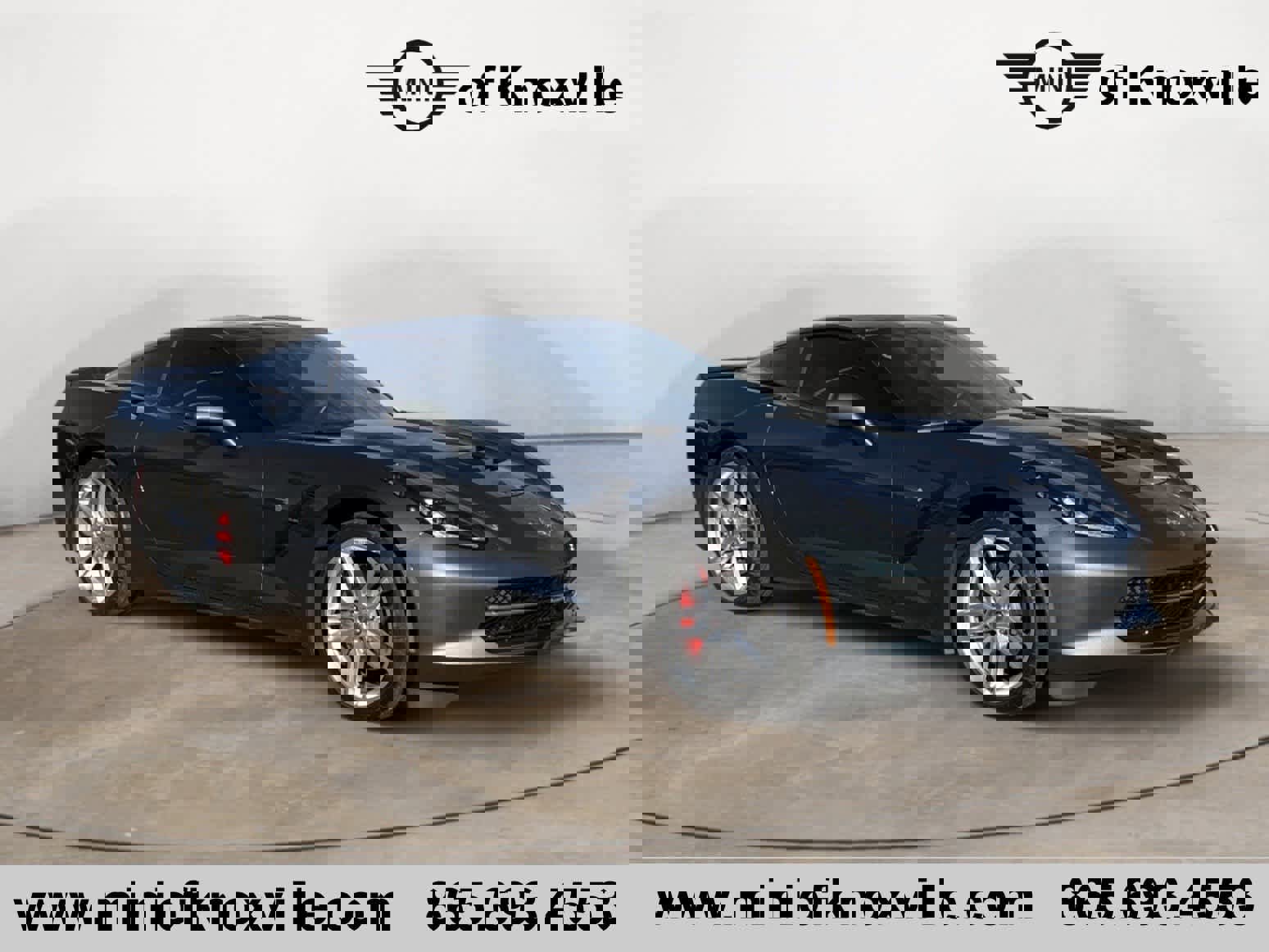 Used 2014 Chevrolet Corvette Stingray Coupe w/ 2LT Preferred Equipment Group image 1