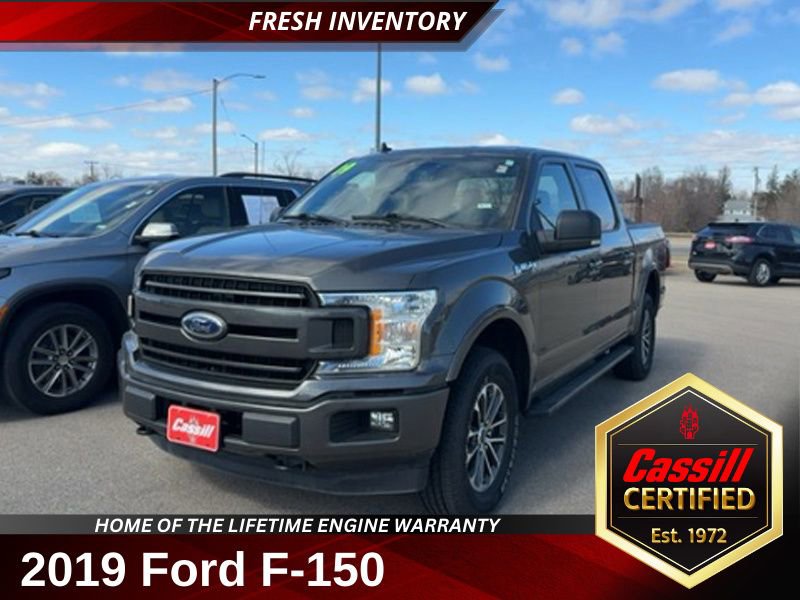 Used 2019 Ford F150 XLT w/ Equipment Group 301A Mid image 1