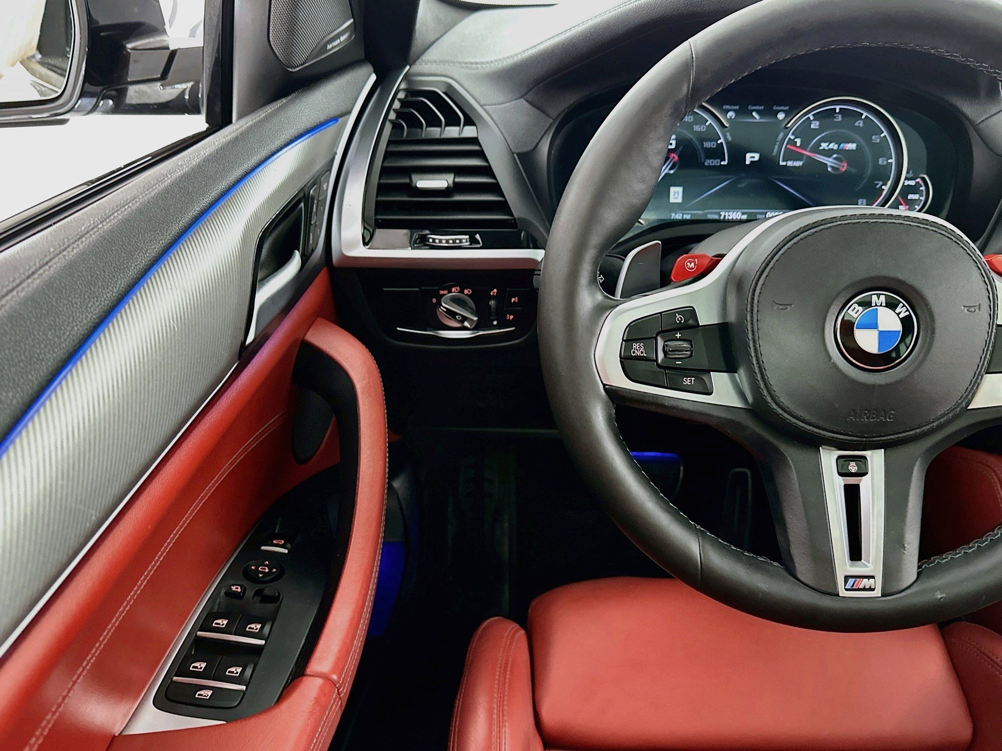 Used 2020 BMW X4 M AWD/4WD image 10