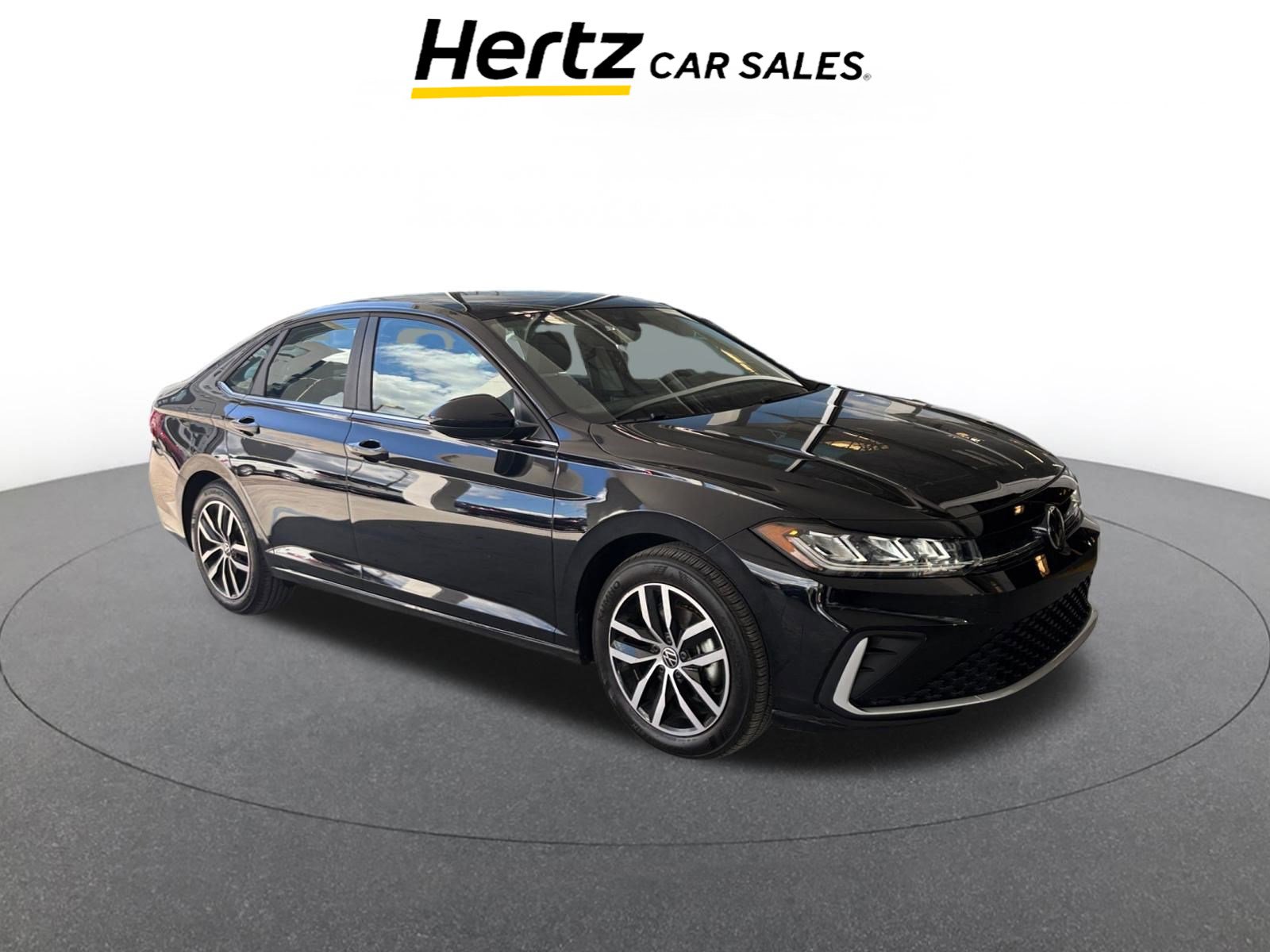 Used 2025 Volkswagen Jetta SE