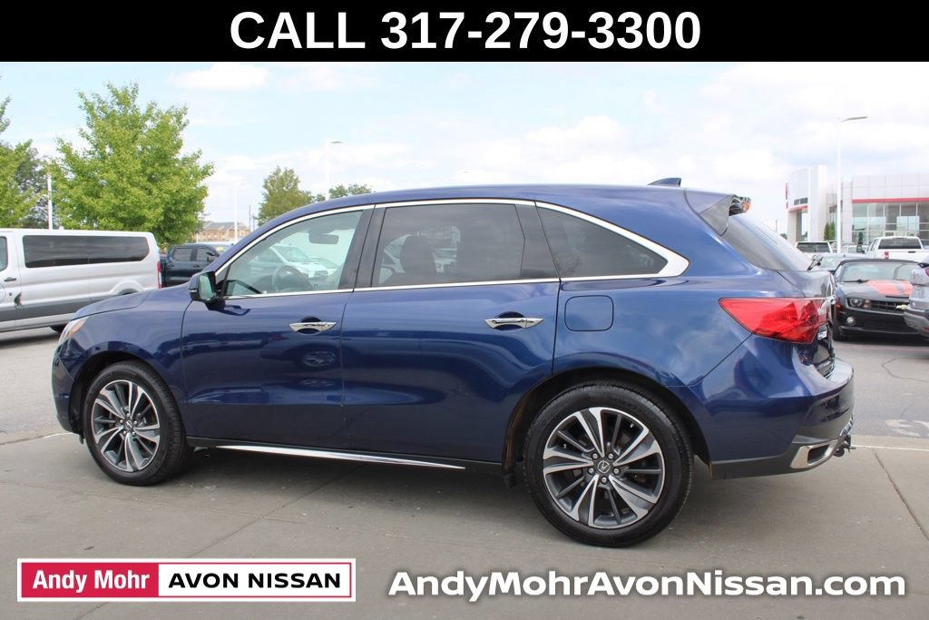 Used 2020 Acura MDX w/ Technology Package AWD/4WD image 4
