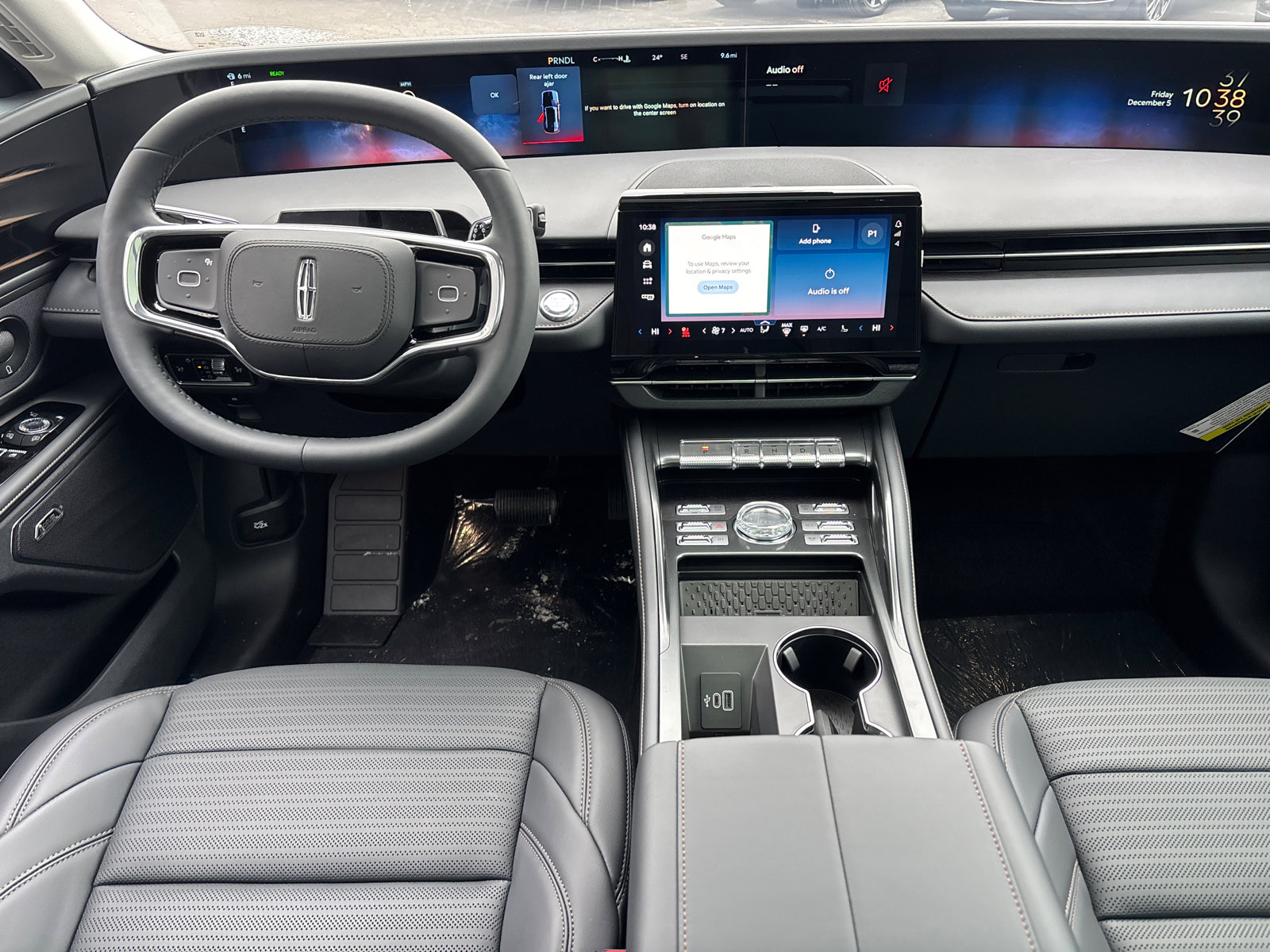 New 2026 Lincoln Nautilus Reserve w/ Jet Appearance Package image 30