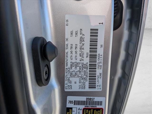 New 2026 Toyota Tundra SR image 17