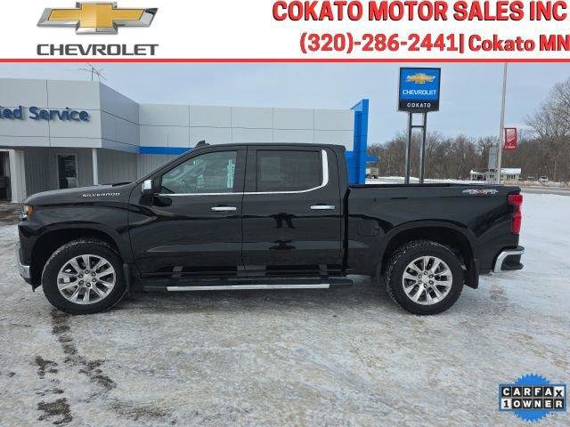 Used 2021 Chevrolet Silverado 1500 LTZ w/ LTZ Convenience Package II image 4