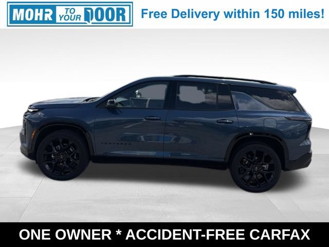Used 2026 Chevrolet Traverse RS w/ LPO, Floor Liner Package AWD/4WD video 2