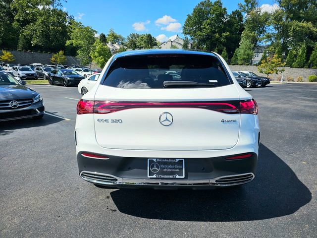New 2026 Mercedes-Benz EQE 320 4MATIC SUV image 8