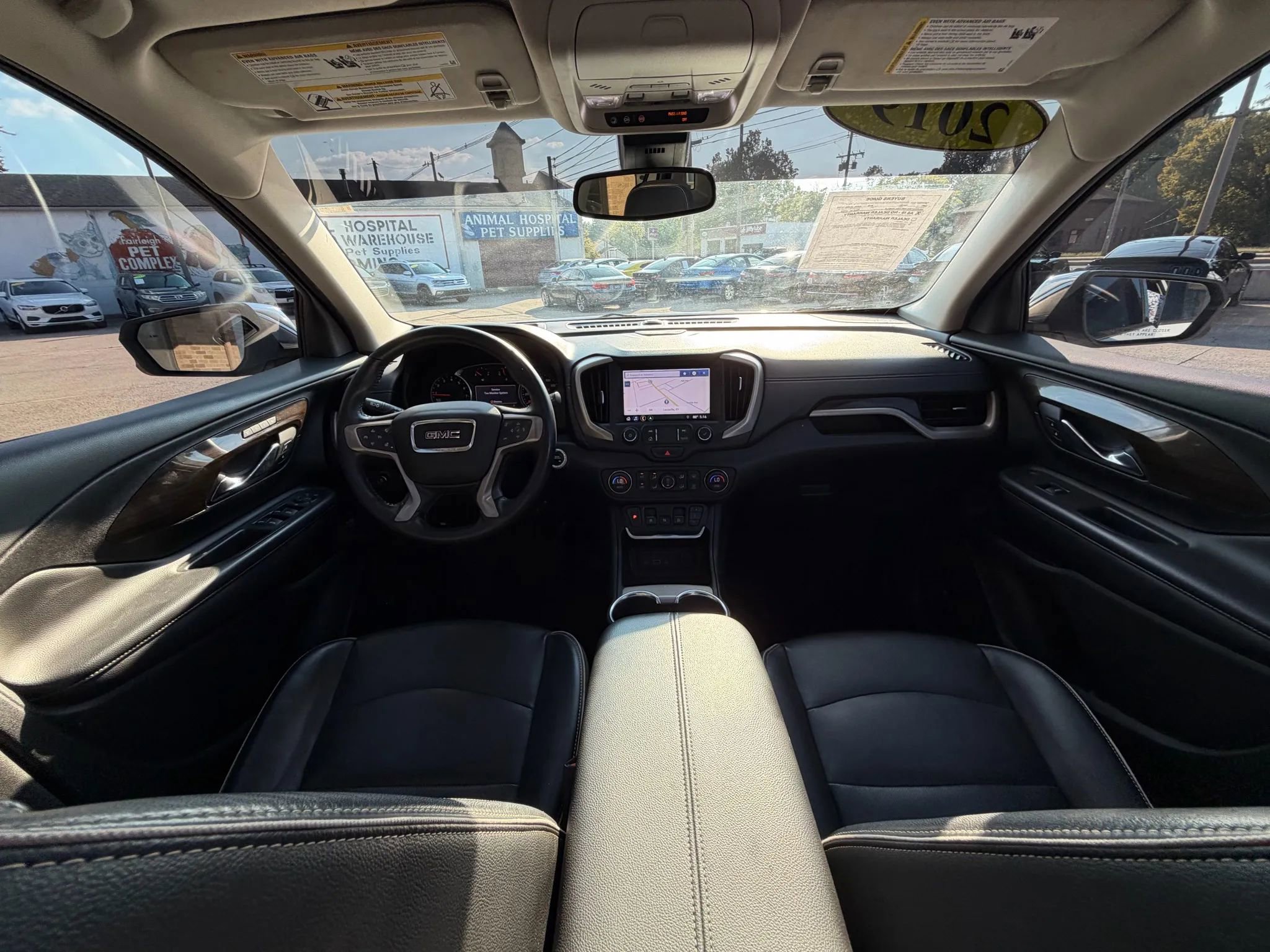 Used 2019 GMC Terrain Denali w/ Advanced Safety Package image 16
