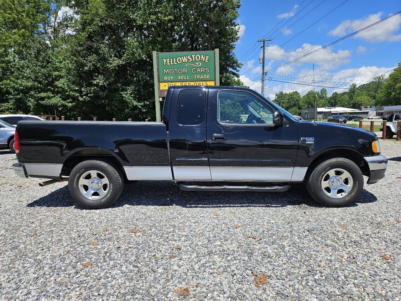 Used 2002 Ford F150 XL