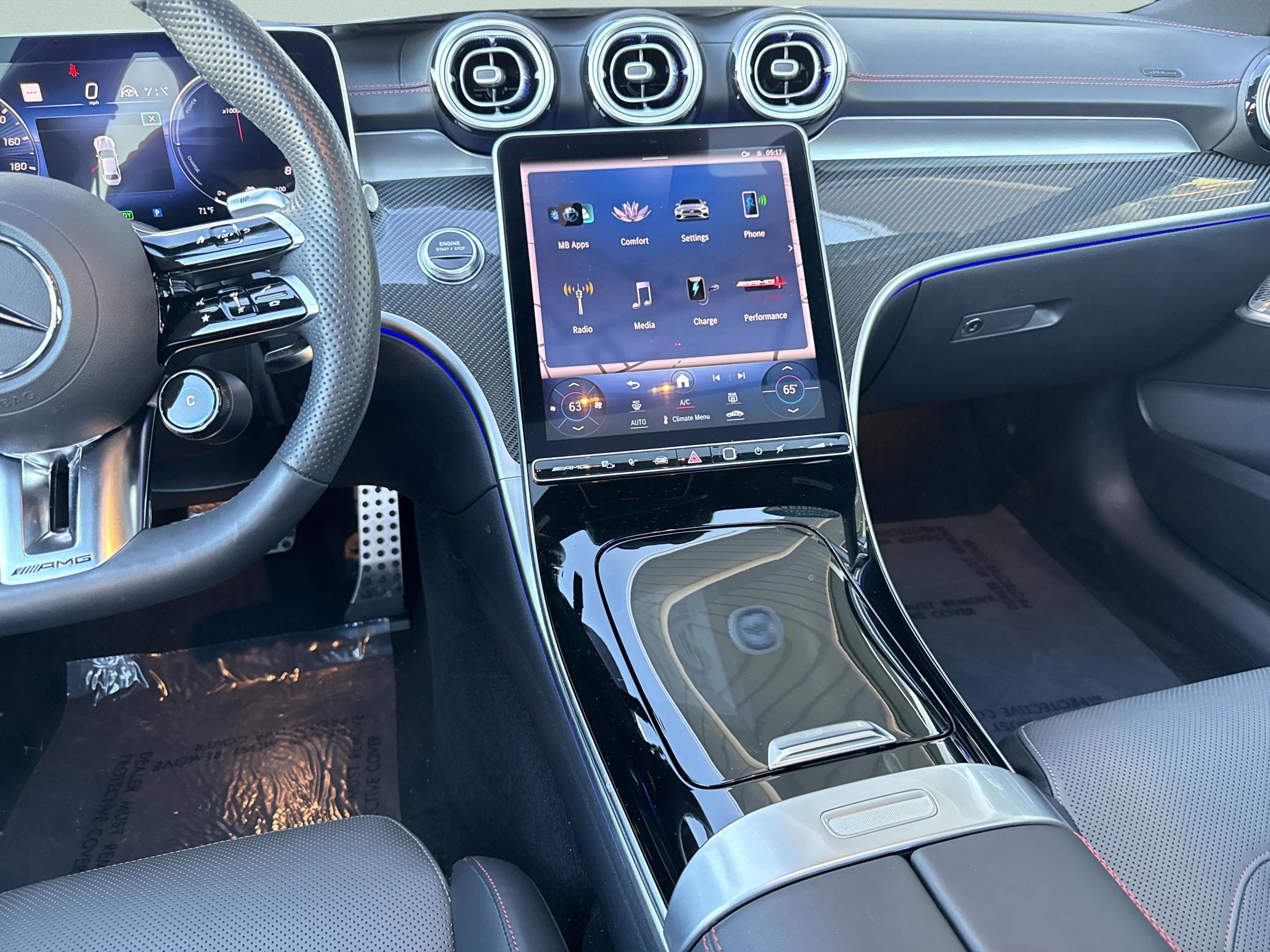 Certified 2024 Mercedes-Benz C 63 AMG S image 59