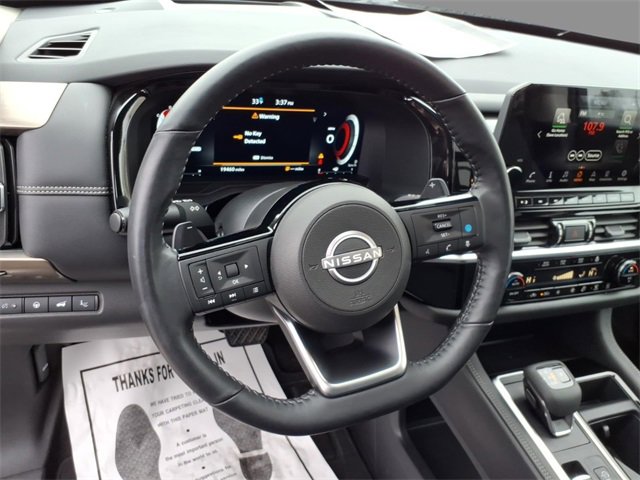 Certified 2024 Nissan Pathfinder Platinum w/ Cargo Package image 22