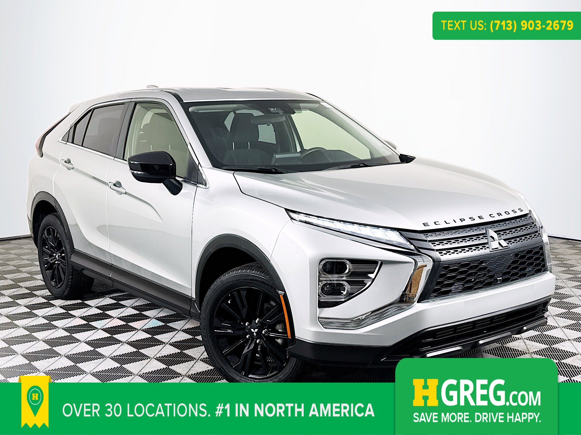 Used 2024 Mitsubishi Eclipse Cross Black Edition