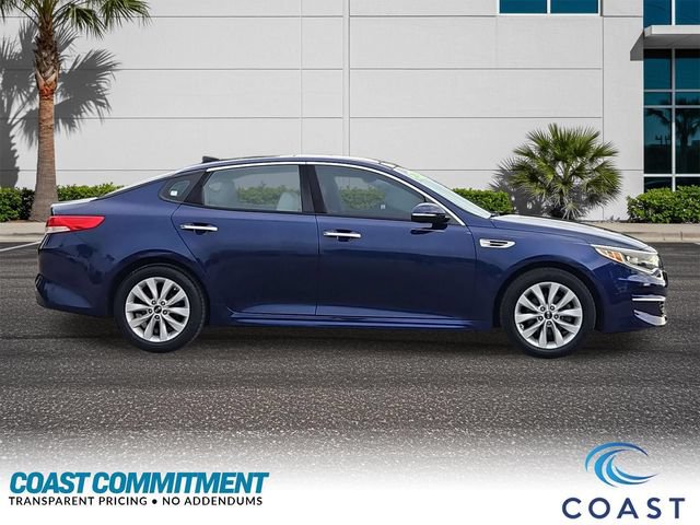 Used 2018 Kia Optima EX w/ Premium Package FWD image 5