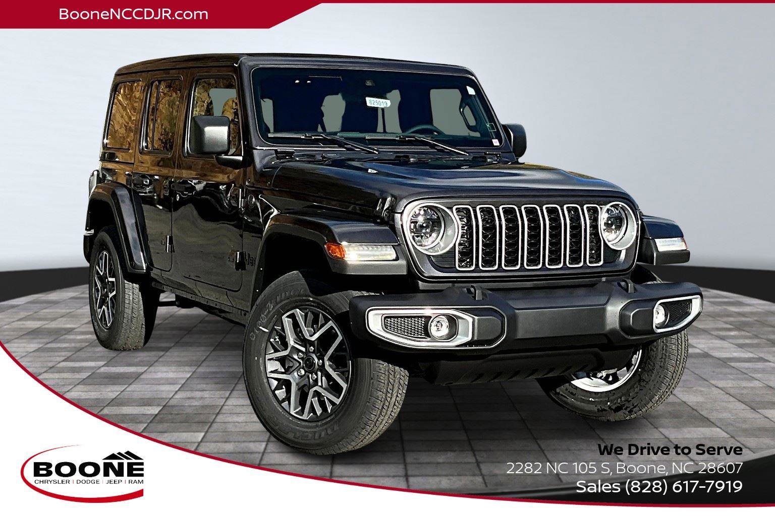 New 2025 Jeep Wrangler Sahara w/ Safety Group