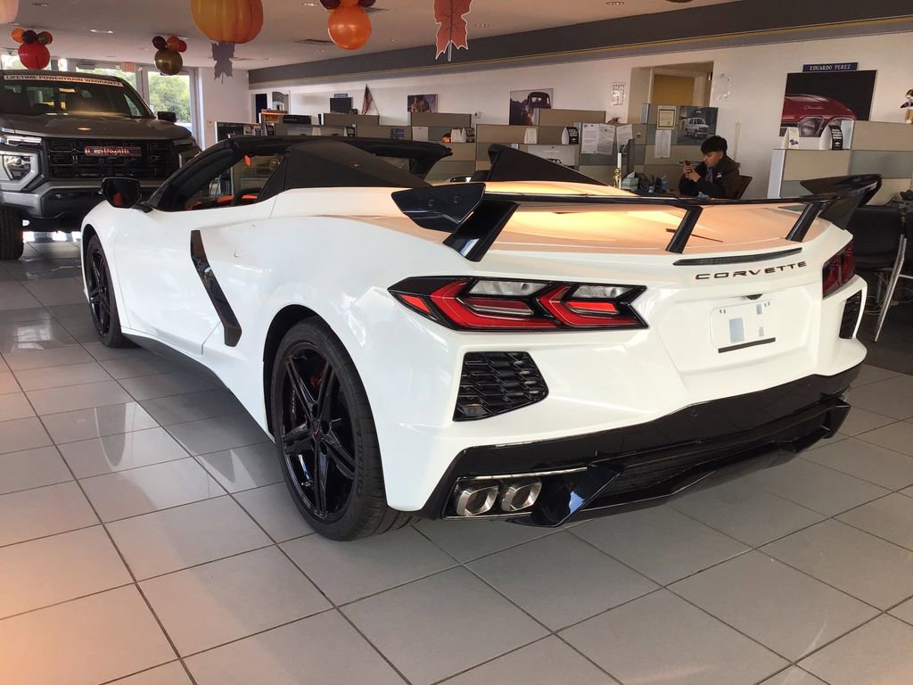 New 2026 Chevrolet Corvette Stingray Premium Conv image 4