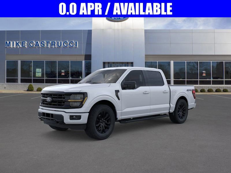 New 2026 Ford F150 XLT w/ Equipment Group 302A MID