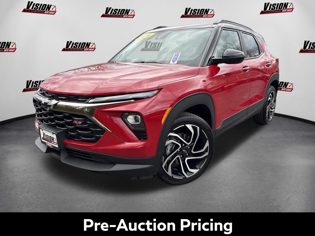 Used 2026 Chevrolet TrailBlazer RS w/ Driver Confidence Package AWD/4WD 360° Tour