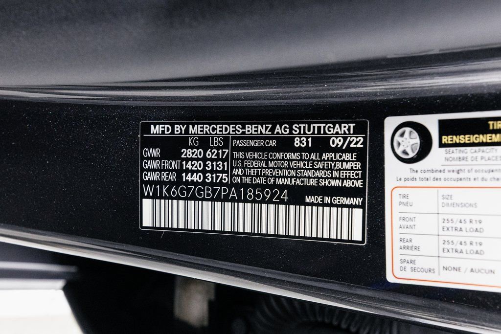 Certified 2023 Mercedes-Benz S 580 4MATIC Sedan image 39