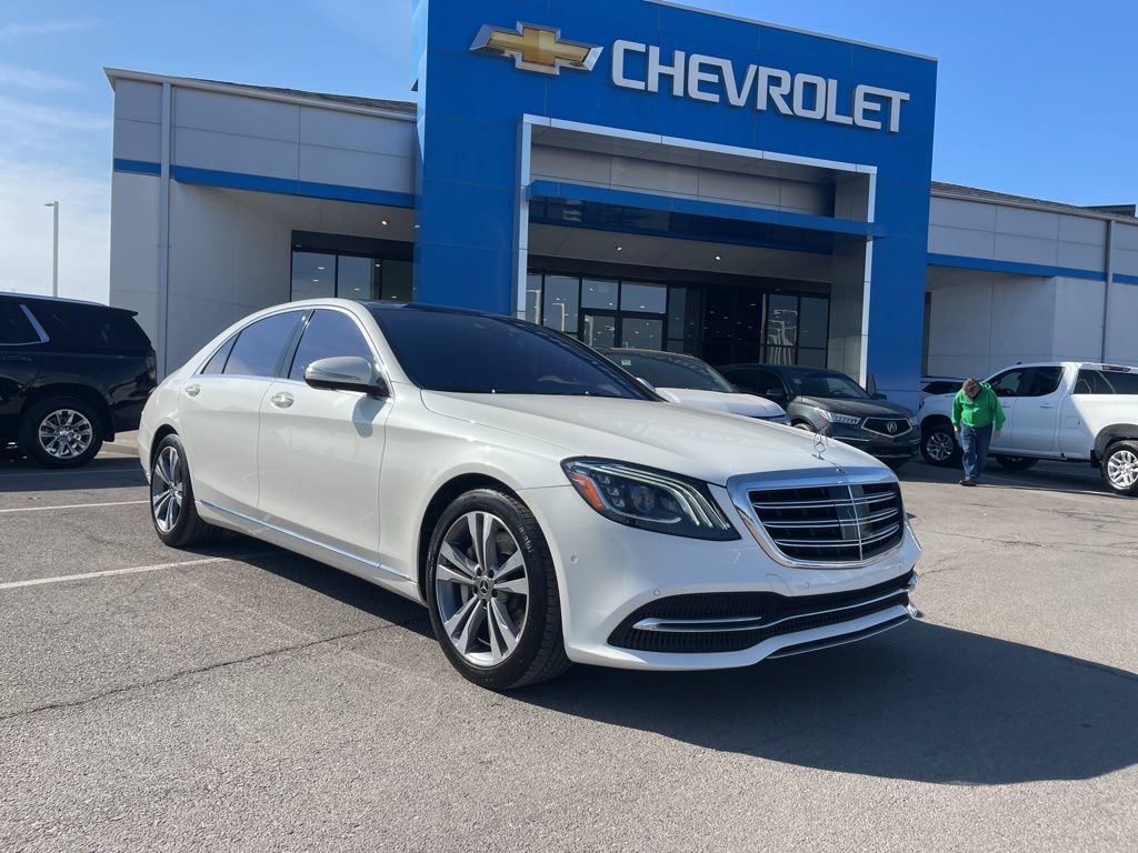 Used 2019 Mercedes-Benz S 560 4MATIC Sedan video 1