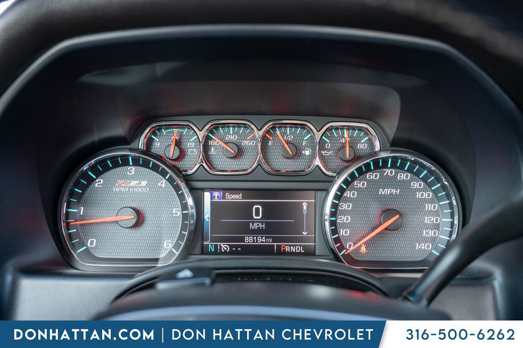 Used 2017 Chevrolet Silverado 1500 LT w/ All Star Edition image 7