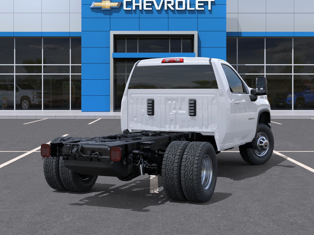 New 2026 Chevrolet Silverado 3500 W/T w/ WT Convenience Package AWD/4WD image 28