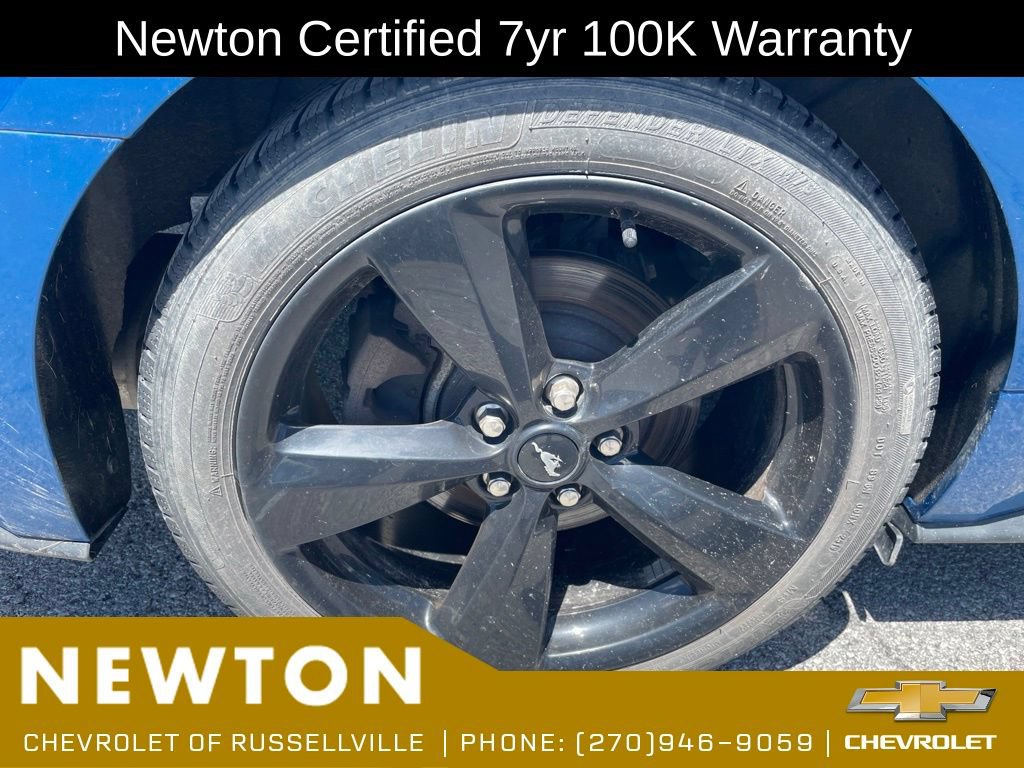 Used 2021 Ford Mustang Coupe w/ Equipment Group 101A RWD image 20