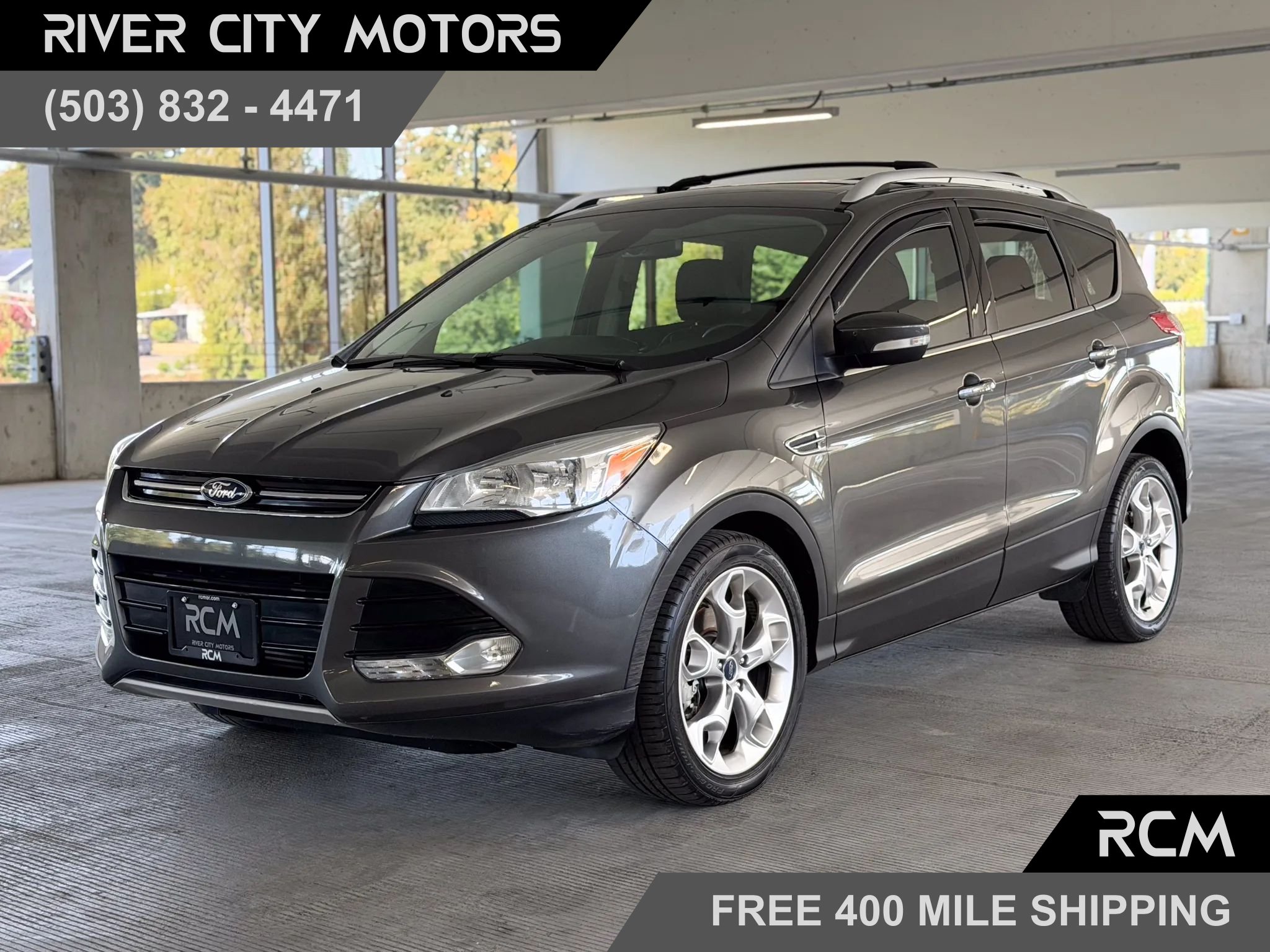 Used 2015 Ford Escape Titanium
