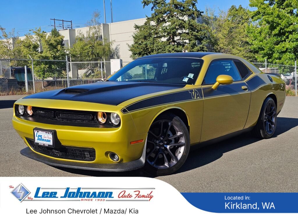 Used 2021 Dodge Challenger R/T w/ T/A Package
