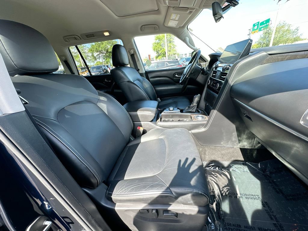 Used 2024 INFINITI QX80 Luxe RWD image 29