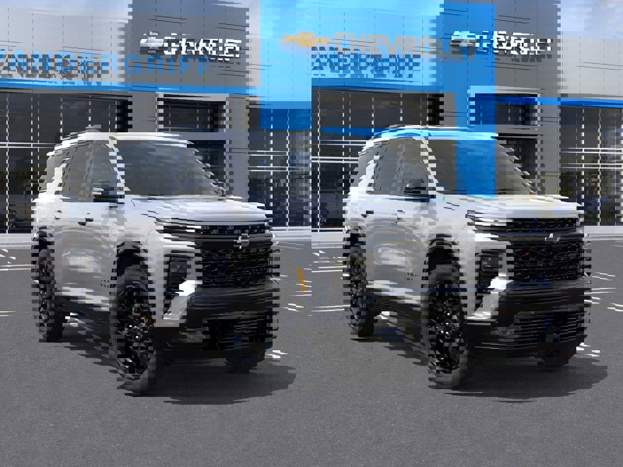 New 2026 Chevrolet Traverse RS image 7