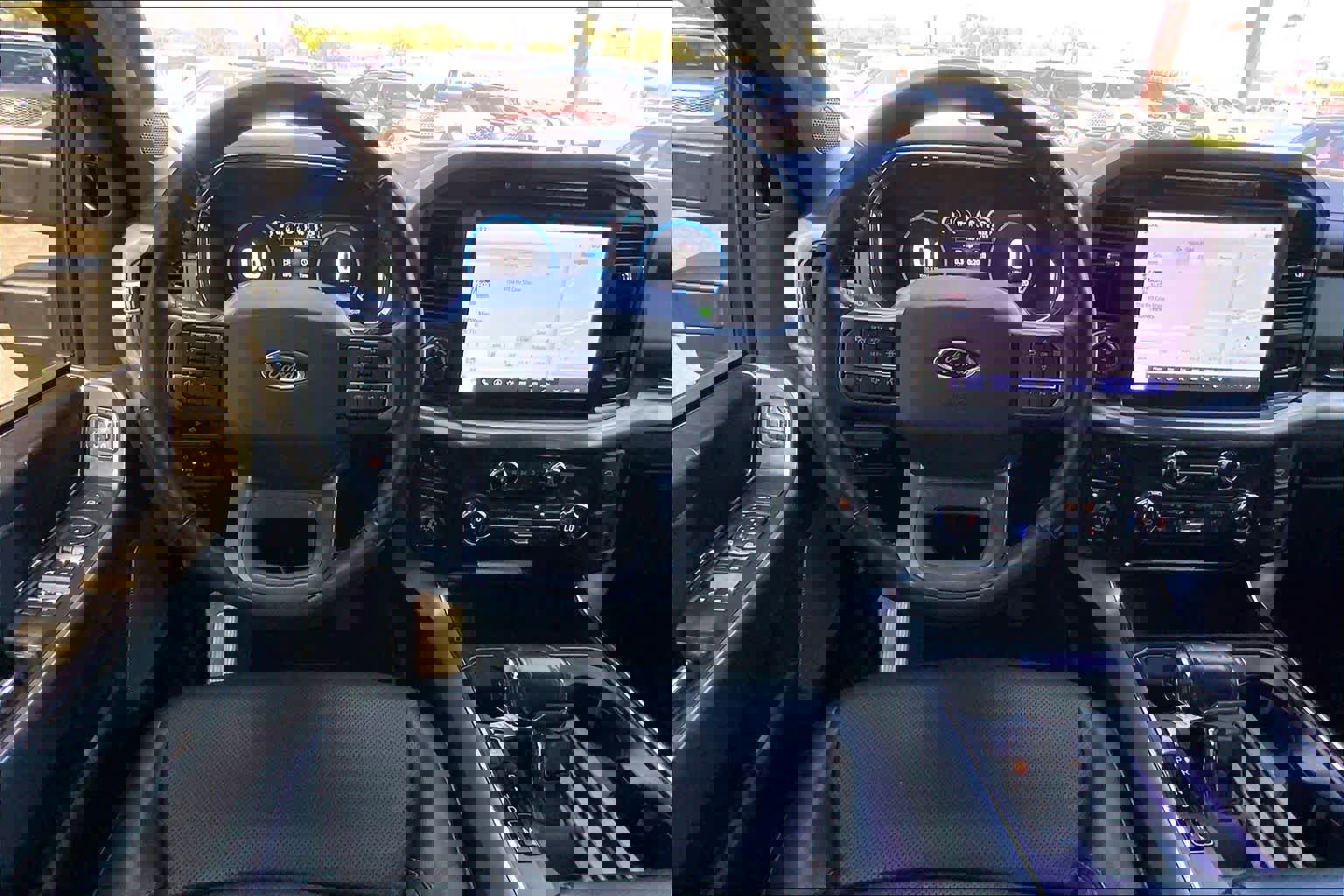 Certified 2021 Ford F150 Lariat w/ Equipment Group 502A High AWD/4WD image 6