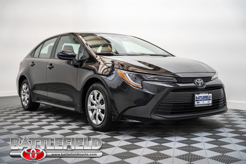 Certified 2025 Toyota Corolla LE