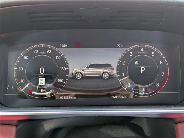 Certified 2022 Land Rover Range Rover Sport HST image 11