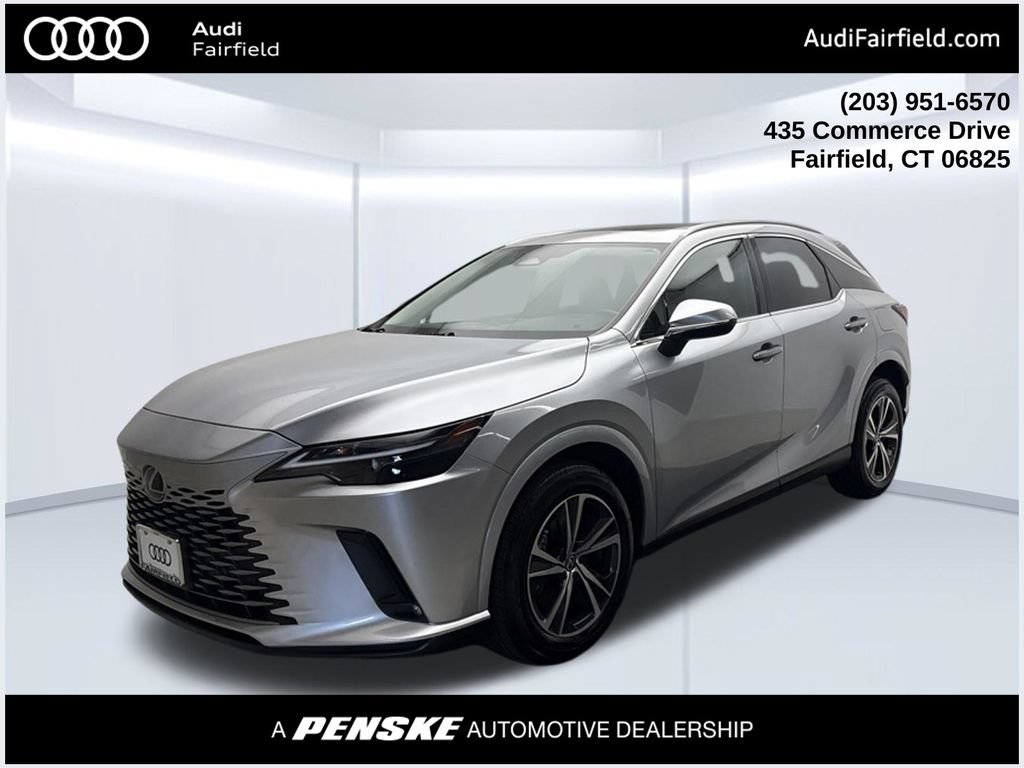 Used 2024 Lexus RX 350 Premium w/ Accessory Package (Z1)