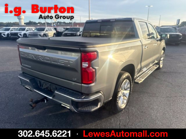 Used 2019 Chevrolet Silverado 1500 LTZ w/ LTZ Convenience Package AWD/4WD image 3