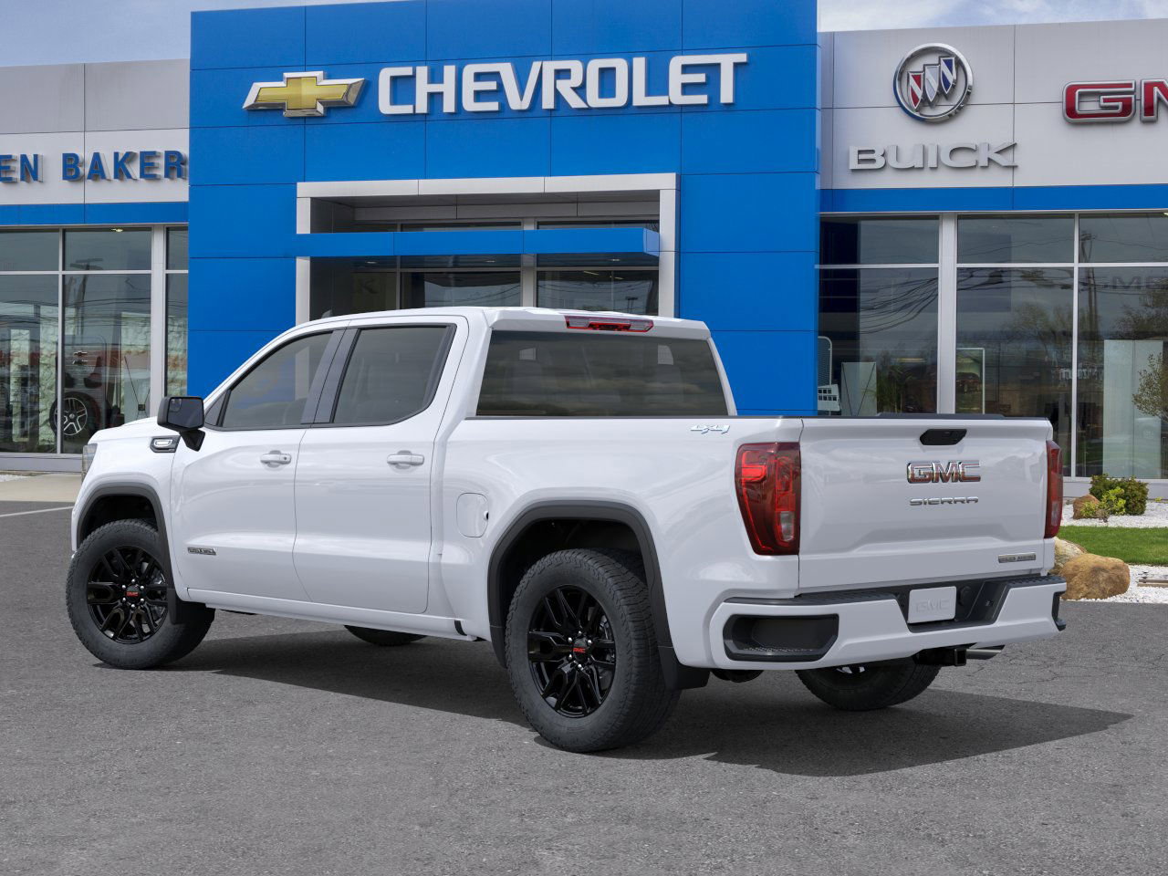 New 2026 GMC Sierra 1500 Elevation image 33