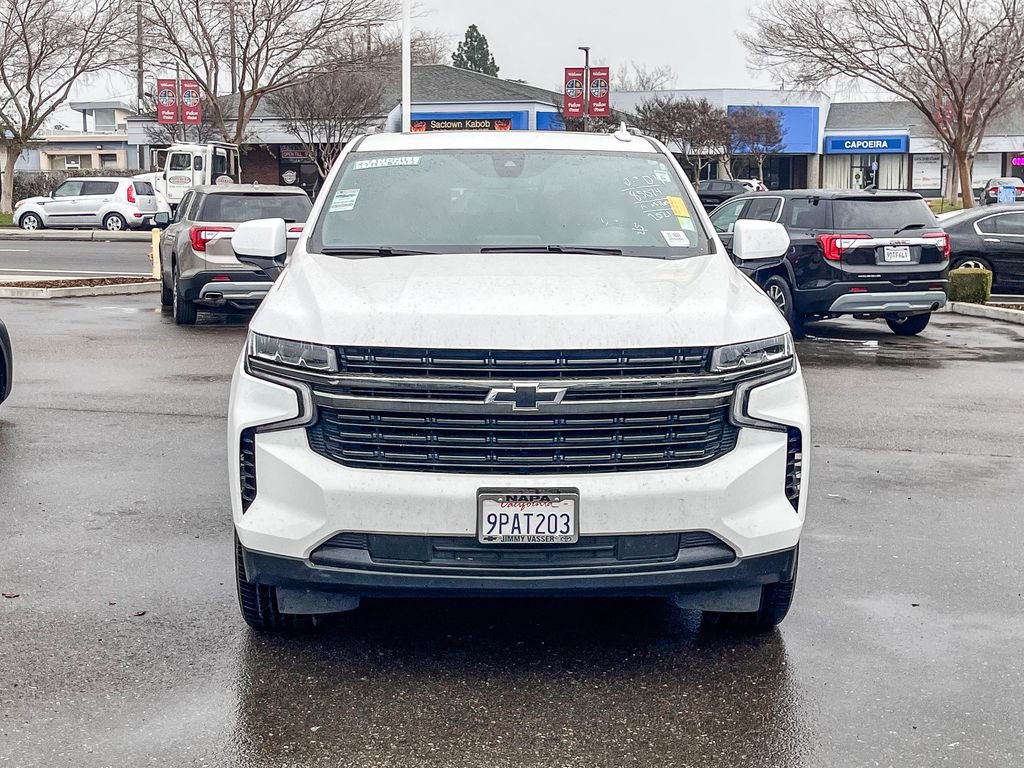 Used 2021 Chevrolet Suburban RST w/ Rear Media and Nav Package image 6