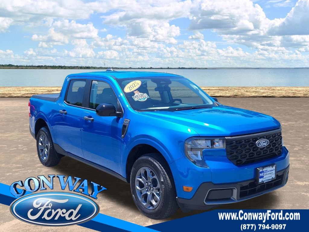 Certified 2025 Ford Maverick XLT w/ Equipment Group 301A AWD/4WD video 1