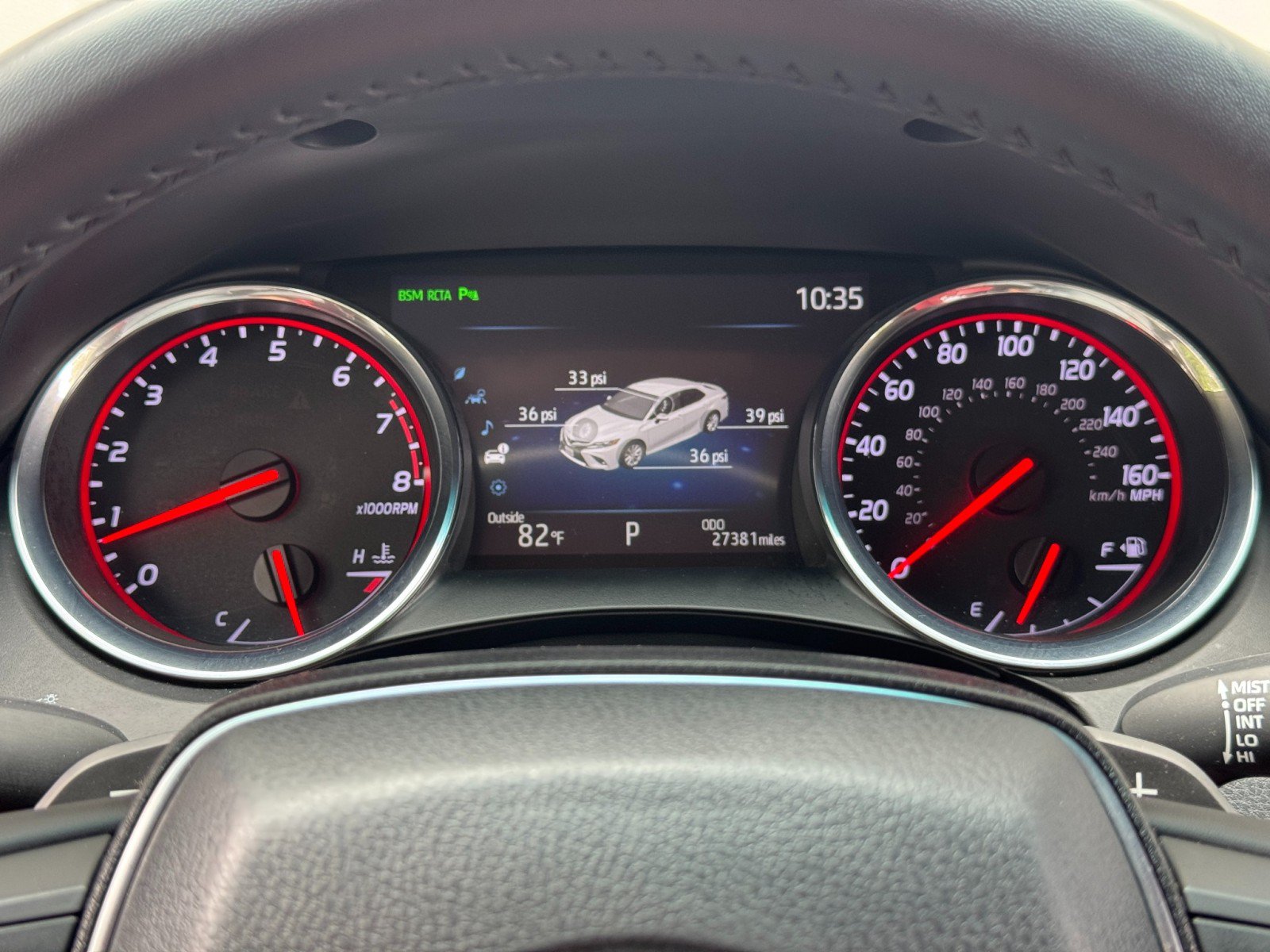 Used 2019 Toyota Camry XSE FWD image 18
