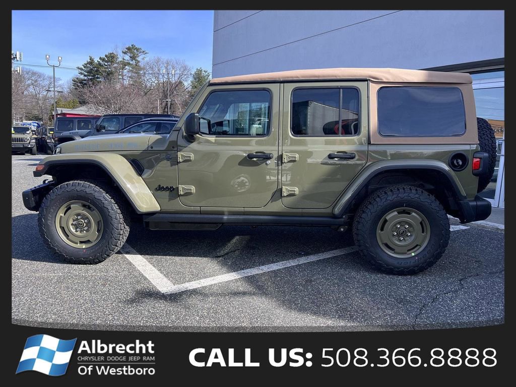 New 2026 Jeep Wrangler Unlimited Sport AWD/4WD image 2