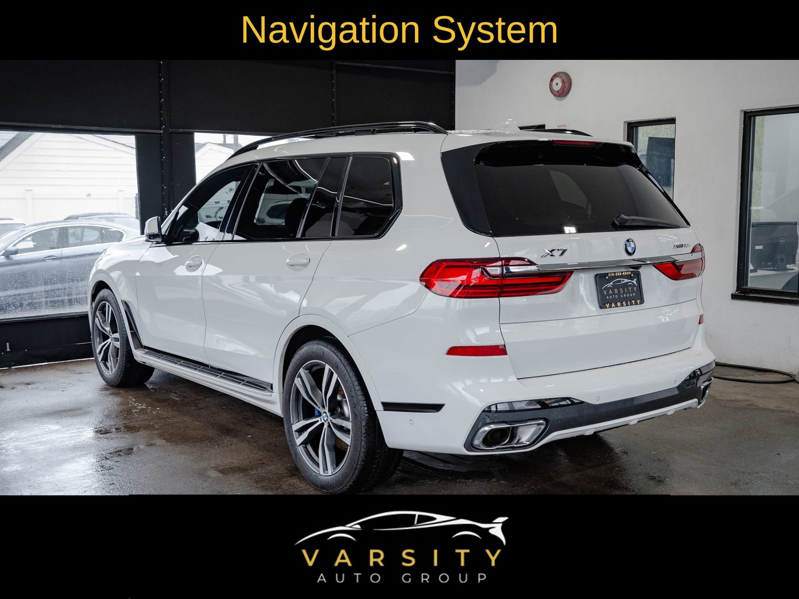 Used 2021 BMW X7 xDrive40i w/ M Sport Package image 6